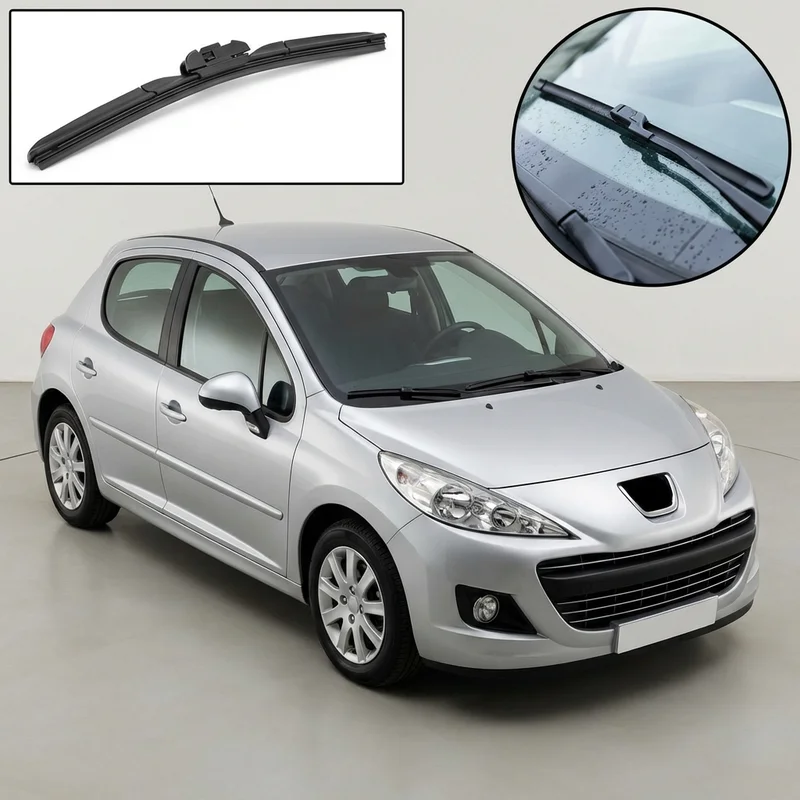 Passenger Side Wiper Blade for Peugeot 207 Compact (2009 - 2009) - 1